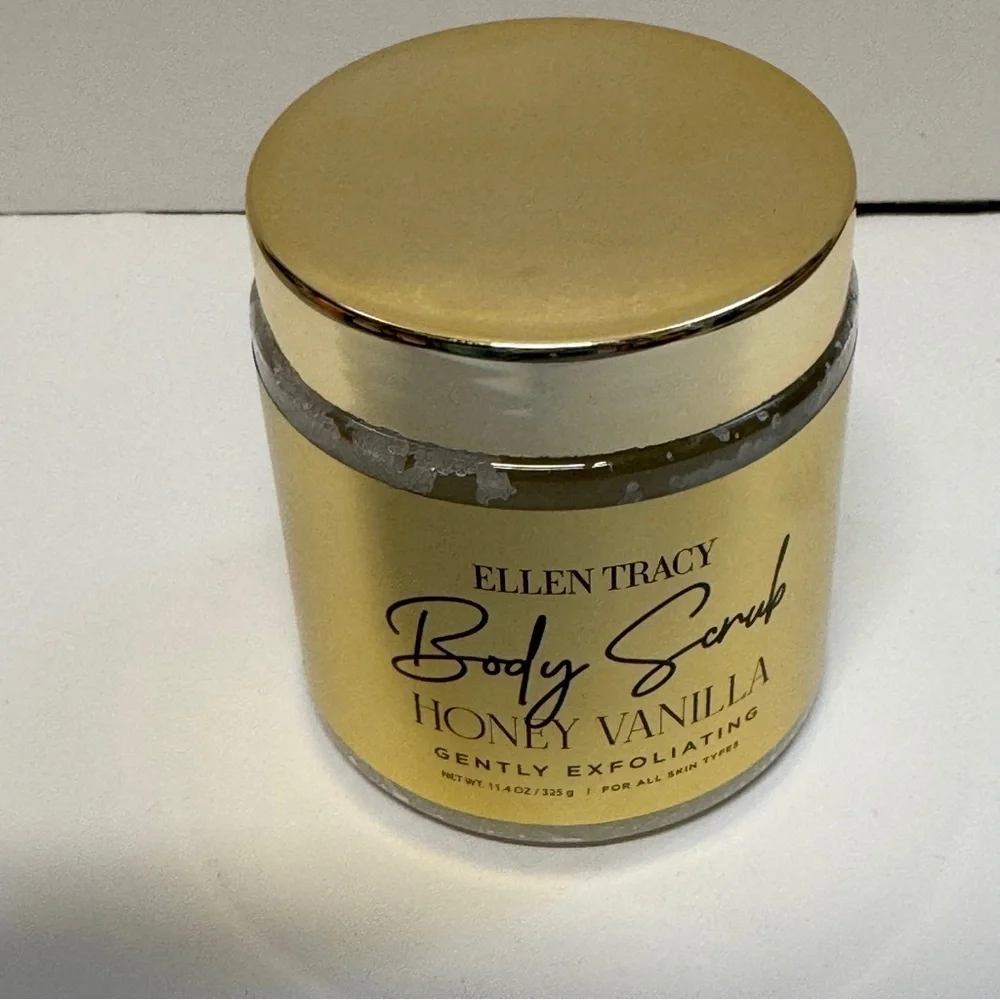 Ellen Tracy Body Scrub Honey Vanilla 11.4 OZ